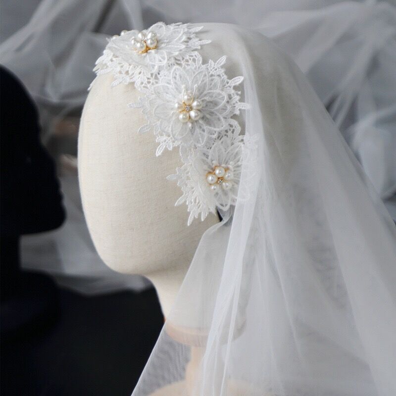 wedding veil