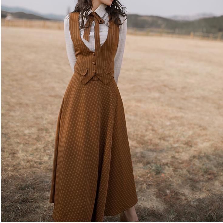 Full skirt retro outlet dress