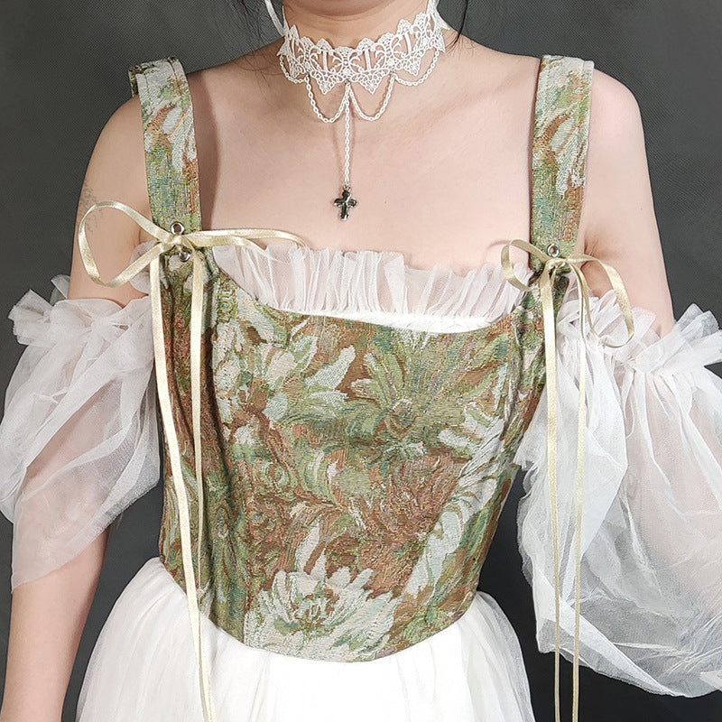 vintage corset vintage stay victorian corset