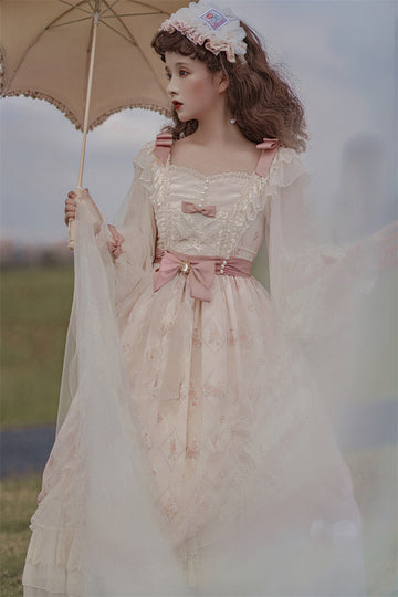 Vintage Long Sleeves Lolita Princess Dress – Retro Fairy