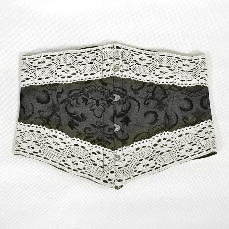 Vintage Jacquard Underbust Waistband