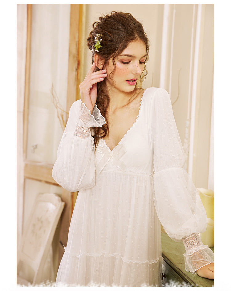 Vintage Lace Nightgowns