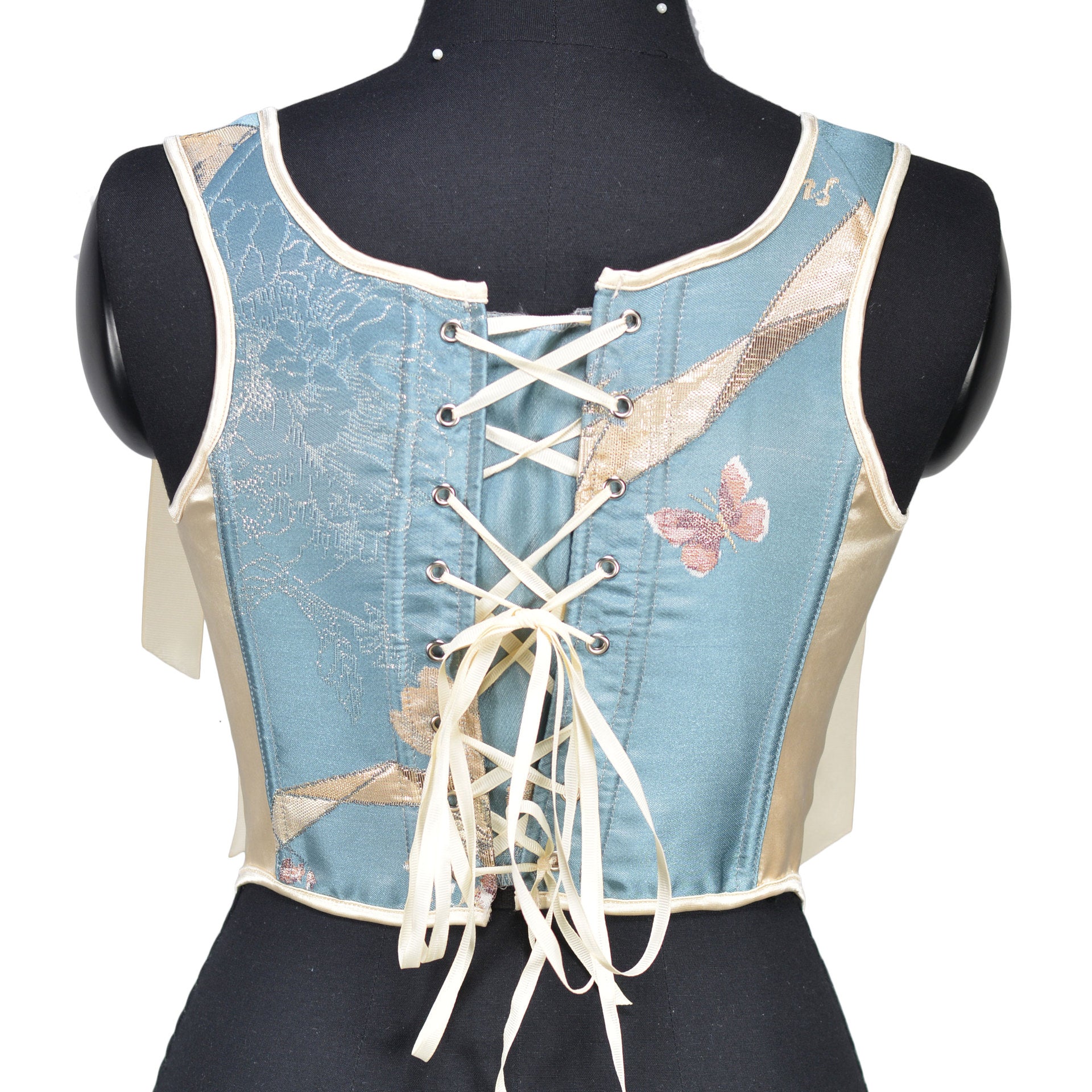 vintage corset vintage stay victorian corset