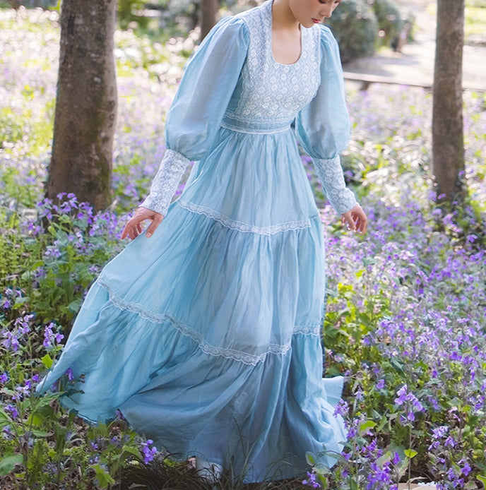 cottagecore dress fairycore dress vintage dress edwardian dress chemise vintage chemise cottagecore dress vintage night gown vintage sleep wear gunnesax dress victorian edwardian dress lolita dress