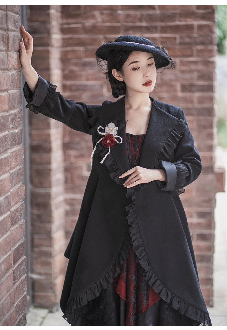 Gothic style cheap coats