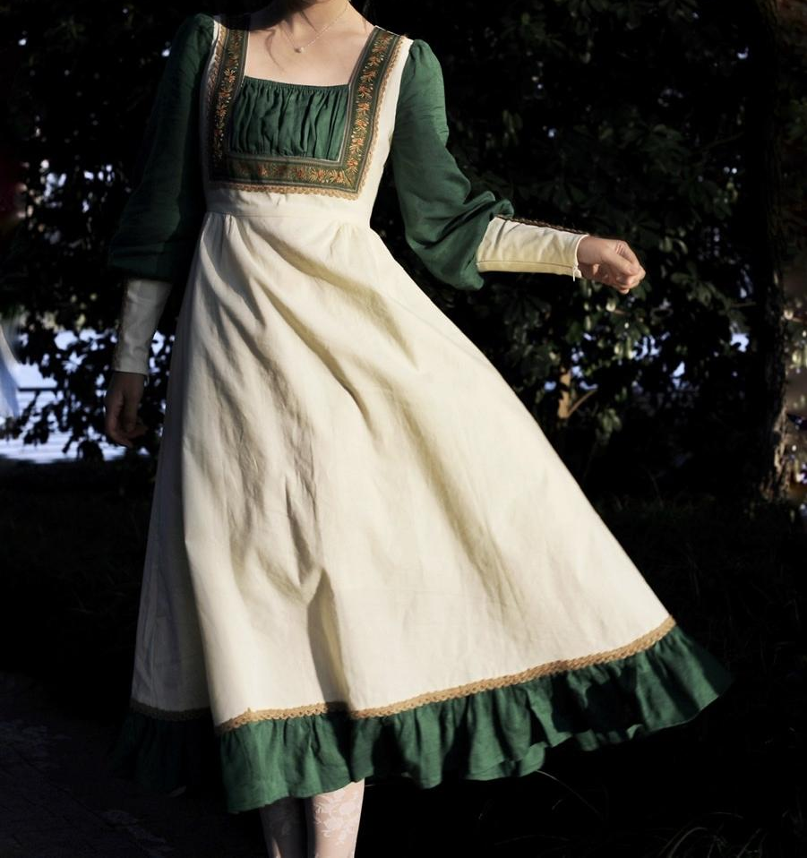 Victorian Prairie Dress