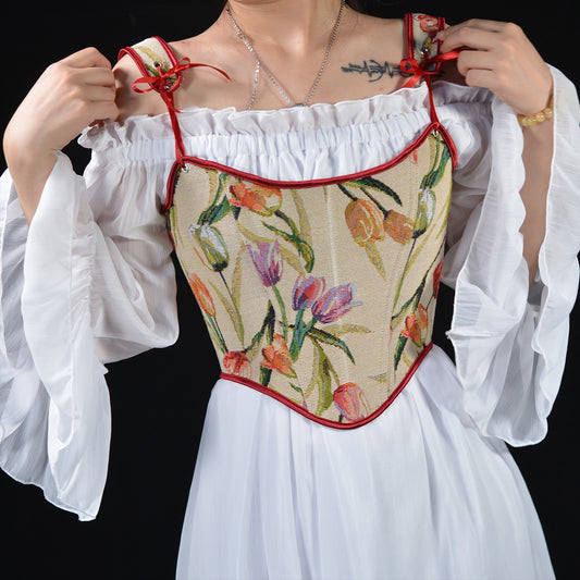 vintage corset vintage stay victorian corset