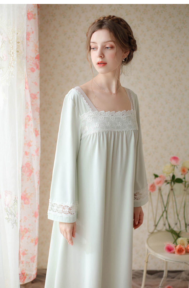 vintage dress cottagecore dress vintage night gown vintage sleep wear