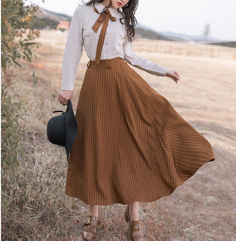 50s 2025 blouse skirt