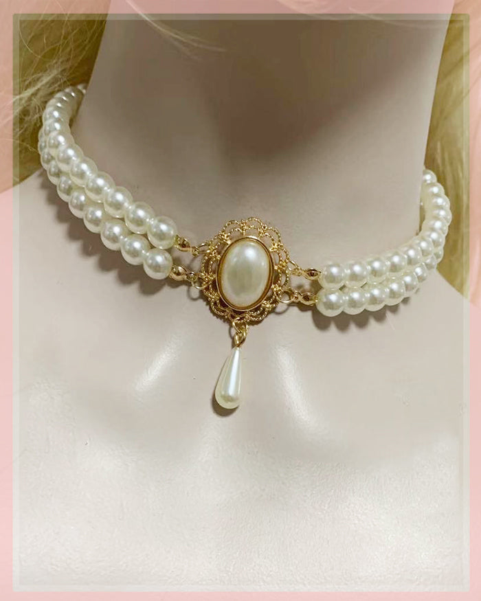 Handmade Vintage Princess Style Necklace